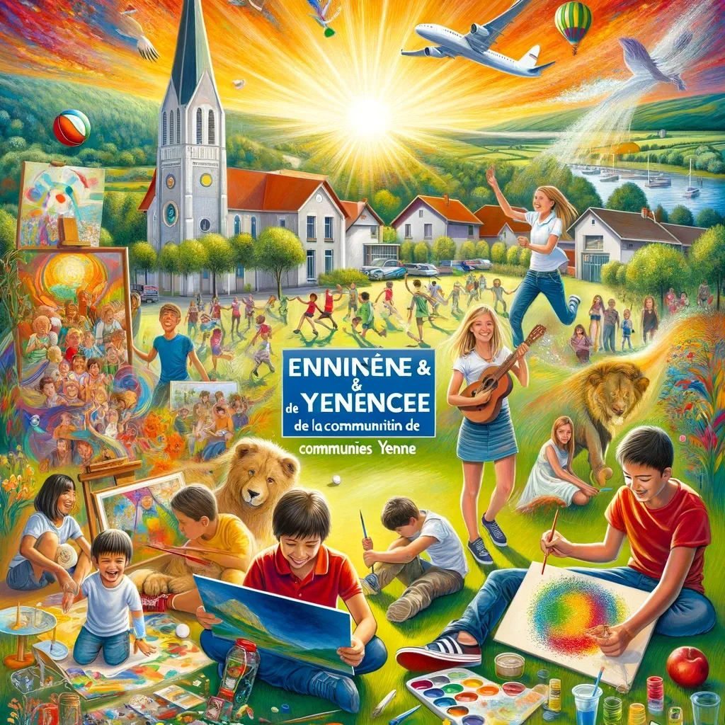EJCCY programmes enfance jeunesse Yenne